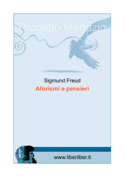 Aforismi e pensieri