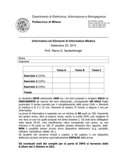 Dipartimento di Elettronica, Informazione e Bioingegneria