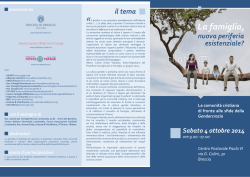 La famiglia_nuova_periferia_esistenziale