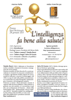 Intellig-Salute - Nebo Ricerche PA