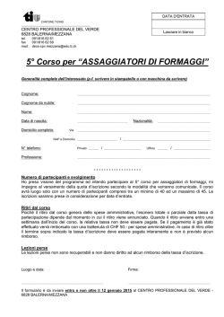 corso di vinificazione