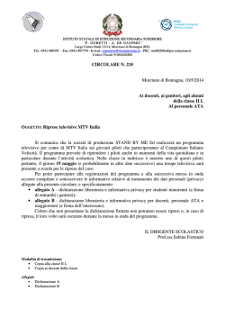 Riprese MTV