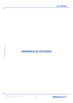 Manuale di utilizzo SIMply BancoPosta