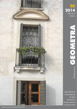 scarica - Collegio dei Geometri della Provincia di Udine