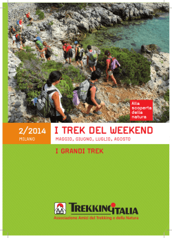 2/2014 I TREK DEL WEEKEND