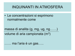 Diapositiva 1 - Dipartimento di Chimica