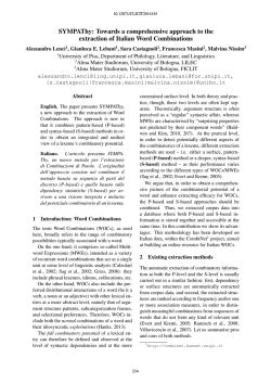 SYMPAThy: Towards a comprehensive approach to