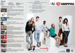 Untitled - Centro Commerciale Carosello