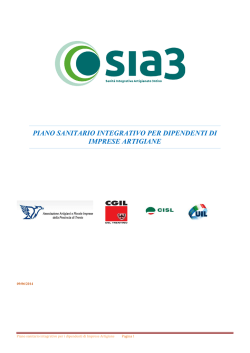 fondo sanitario SIA3 con LTC copia per dipendenti