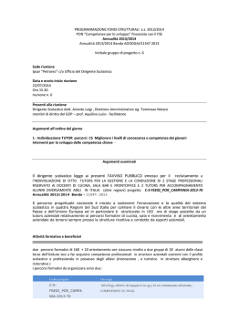 graduatoria definitiva c5 ed individuazione dei