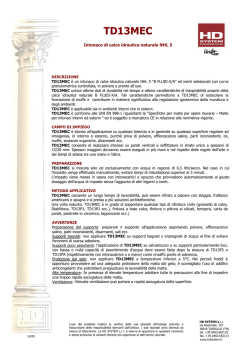 TD13 MEC - HD System