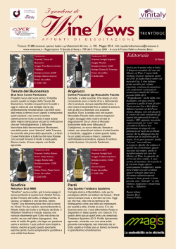 WineNews - Appunti di Degustazione - n. 102