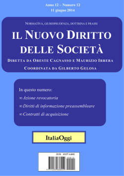 A Copertina - ordine dei dottori commercialisti e degli esperti