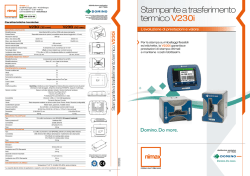 Stampante a trasferimento termico V230i