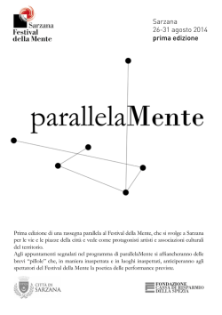 Scarica il programma - Festival della Mente
