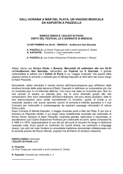 Dindo - Brescia 24 settembre