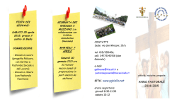 sito: www.pgbiella.net ANNO PASTORALE 2014/2015