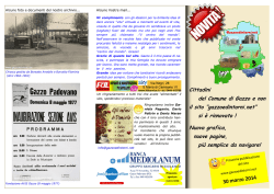 Cittadini del Comune di Gazzo e non il sito &ldquo;gazzoedintorni.net&rdquo; si &egrave;