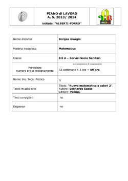 matematica 3a_oss - iis alberti