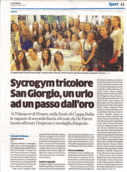 il cittadino 5 lug 2014