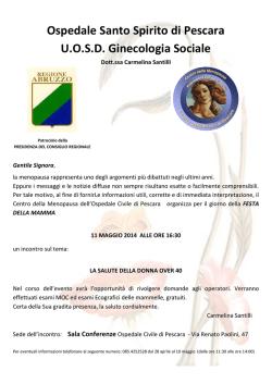 Ospedale Santo Spirito di Pescara U.O.S.D.