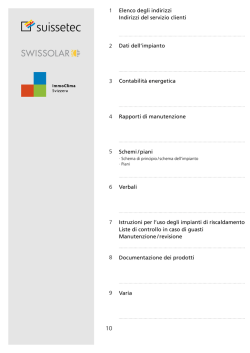 Manuale di servizio riscaldamento 452 KB pdf