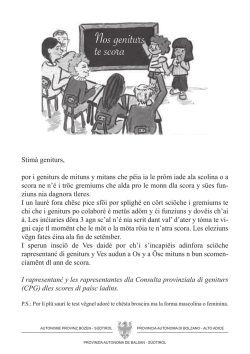 Nos geniturs te scora