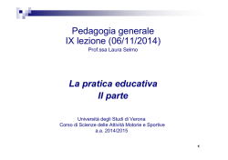 Lezione 9 del 06 nov. 2014 (pdf, it, 117 KB, 11/10/14)