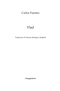 Carlos Fuentes - Il Saggiatore