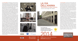 Brochure 2014 - Ensemble Seicentonovecento
