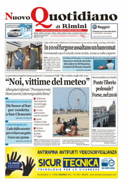 RIMINI - Virtualnewspaper