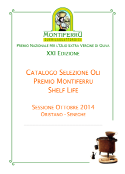 Catalogo ShelfLife 2014