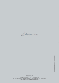 UNIDELTA S.p.A.