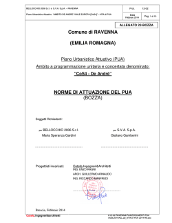 All.22 NTA - Comune di Ravenna