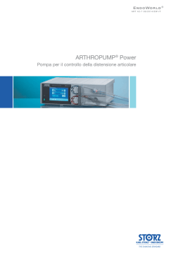ARTHROPUMP&reg; Power