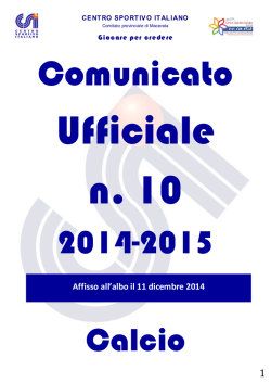 Download - CSI Macerata