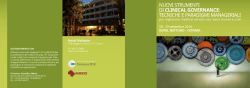 Il programma - CARE Online