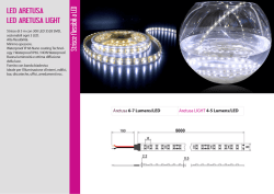 Strisce a LED flessibili