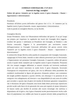 odg contro gioco azzardo