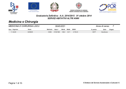 40 Medicina e Chirurgia