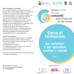 Corso di formazione