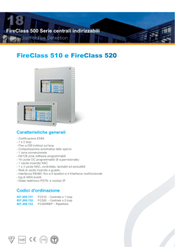 FireClass 510 e FireCClass 520
