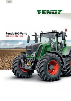 Fendt 800 Vario (2014)5,86 MB