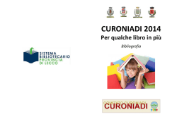 LIBRETTO CURO 2014 oks