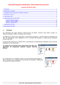 Contabilit&agrave;: Ordinativo Informatico Locale (OIL)