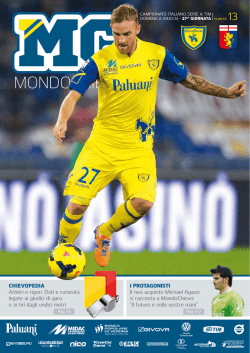 i protagonisti Il neo acquisto Michael Agazzi si racconta a