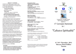 programma - metafonia liguria home page