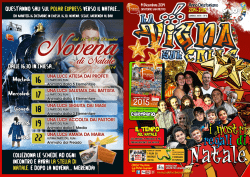 Dicembre 2014 - Parrocchia San Pietro Legnano