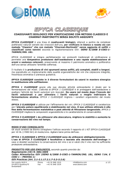 20140617 EPYCA CLASSIQUE vini spumanti senza solfiti