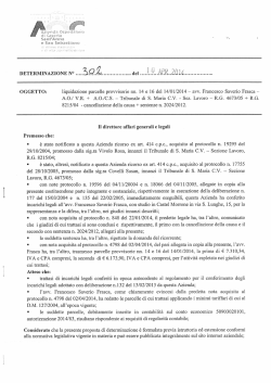 avv. Francesco Saverio Frasca